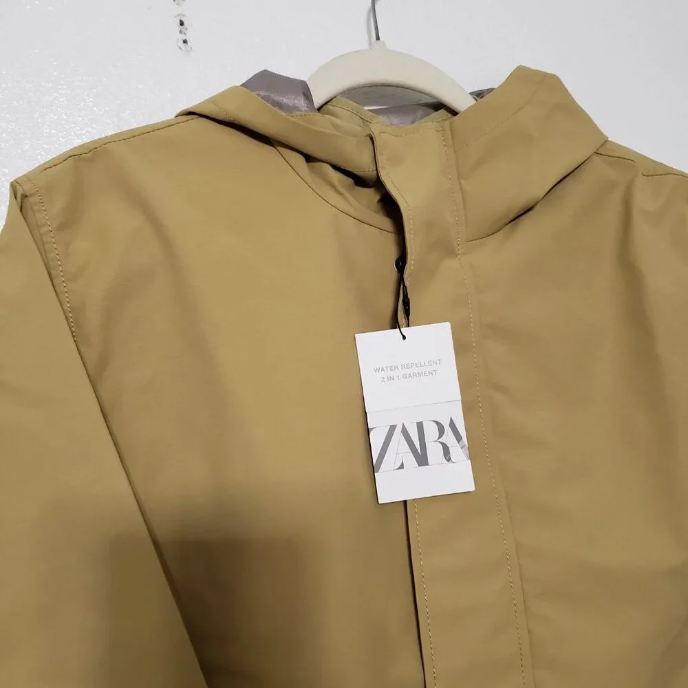 Zara 2 in 1 Coat